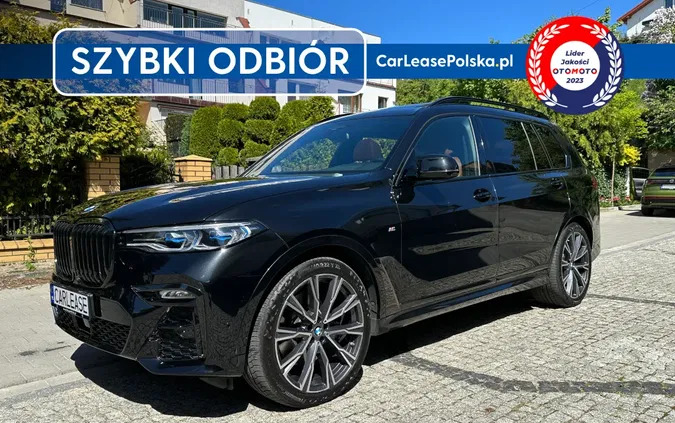 BMW X7 cena 399999 przebieg: 61970, rok produkcji 2020 z Sieniawa małe 254